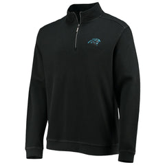 Carolina Panthers Nassau Half-Zip Jacket - Black for sale