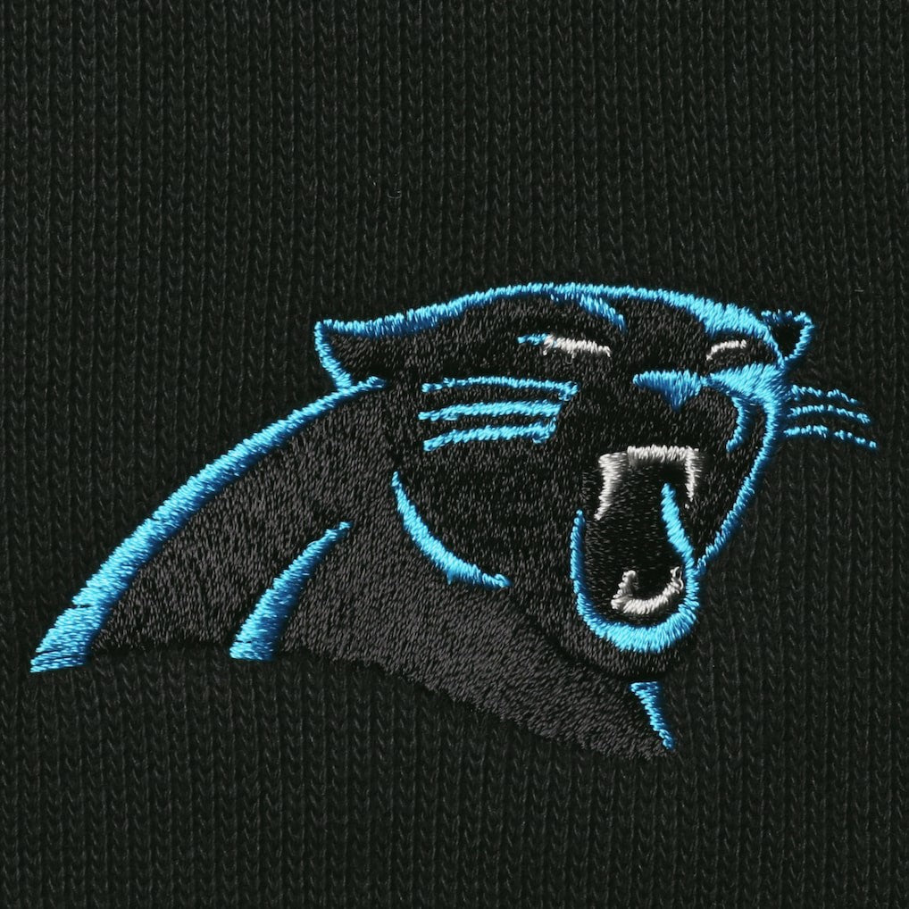 Carolina Panthers Nassau Half-Zip Jacket - Black for sale