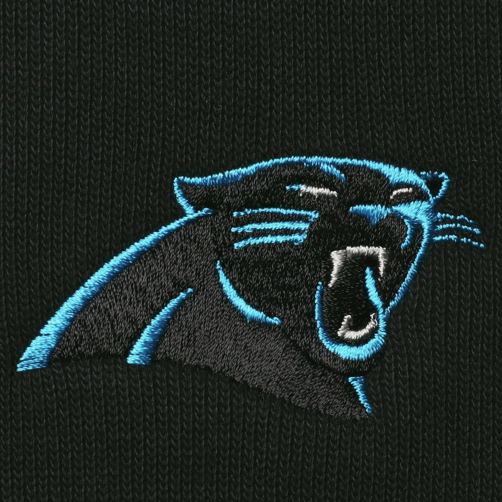 Carolina Panthers Nassau Half-Zip Jacket - Black for sale