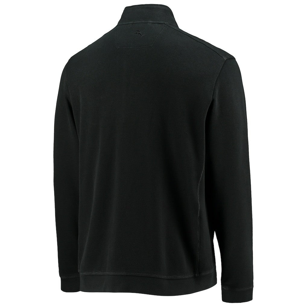 Carolina Panthers Nassau Half-Zip Jacket - Black for sale