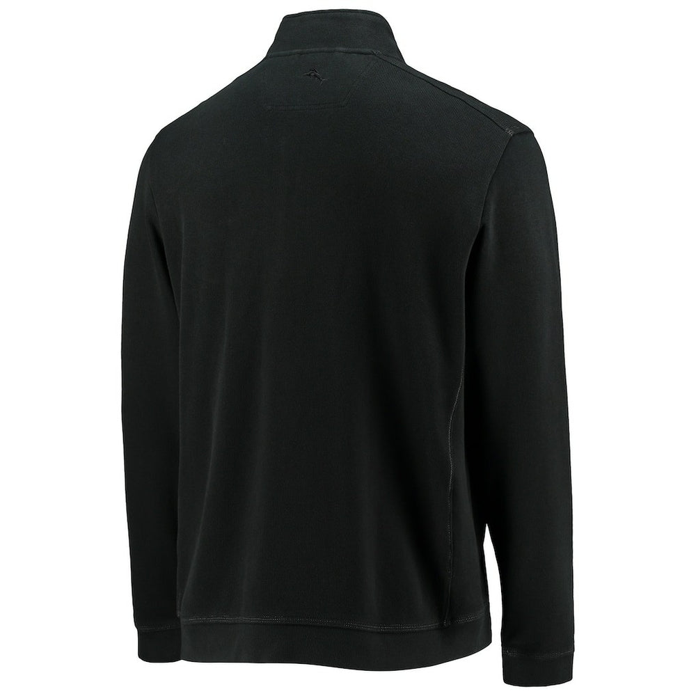 Carolina Panthers Nassau Half-Zip Jacket - Black for sale
