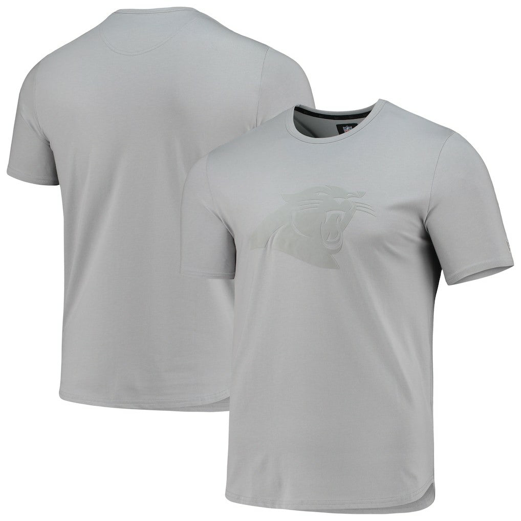 Carolina Panthers 5th & Ocean by New Era Stretch Tri-Blend T-Shirt - Gray discount