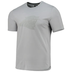Carolina Panthers 5th & Ocean by New Era Stretch Tri-Blend T-Shirt - Gray discount