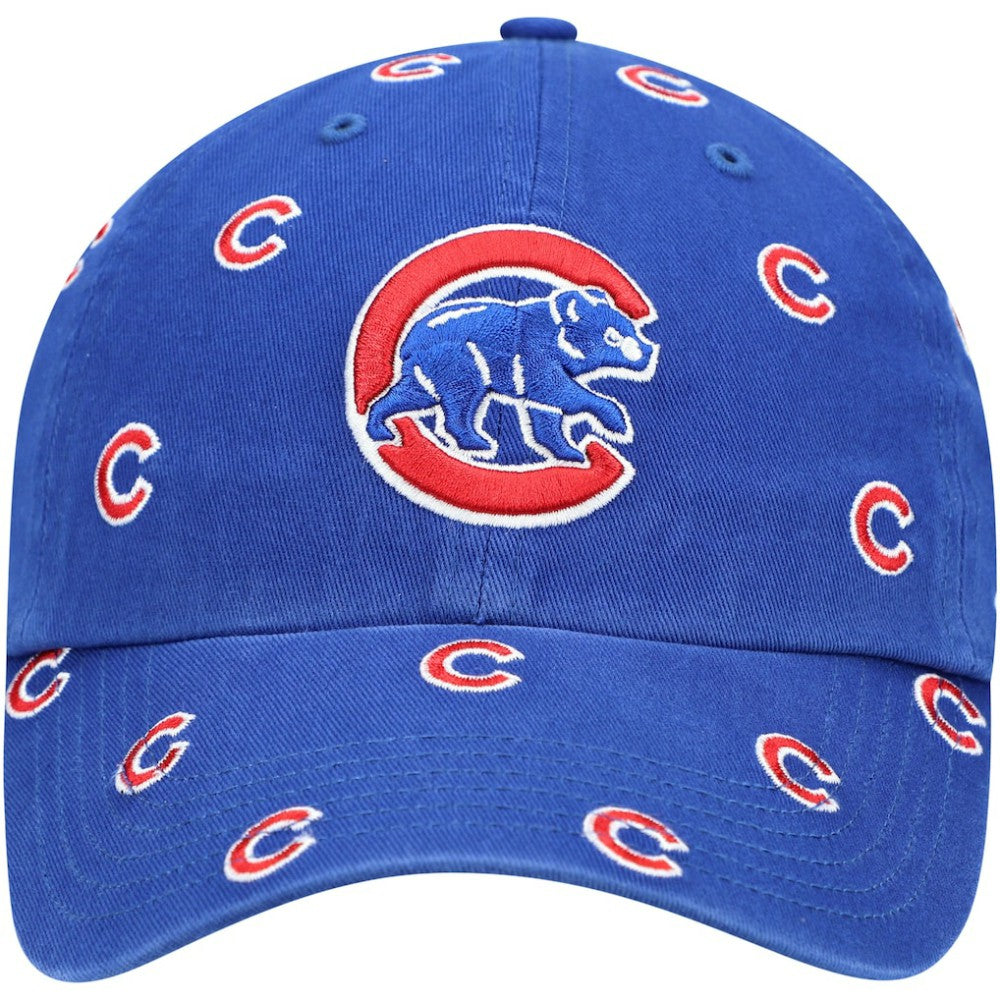 Chicago Cubs Women's Confetti Clean Up Adjustable Hat - Royal | 47 brand