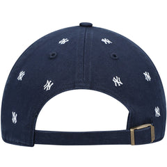 New York Yankees Women's Confetti Clean Up Adjustable Hat - Navy | 47 brand