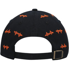 San Francisco Giants Women's Confetti Clean Up Adjustable Hat - Black | 47 brand