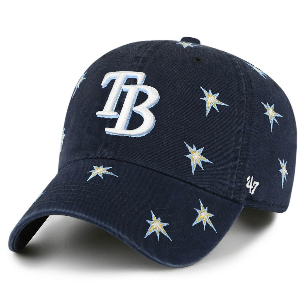 Tampa Bay Rays Women's Confetti Clean Up Adjustable Hat - Navy | 47 brand