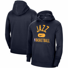 Utah Jazz 2021-2022 Spotlight On Court Performance Practice Pullover Hoodie - Navy | Nike online