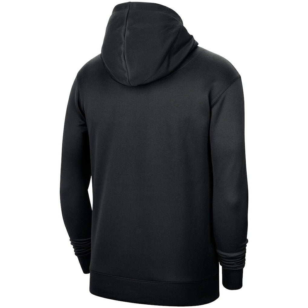 Brooklyn Nets 2021-2022 Spotlight On Court Performance Practice Pullover Hoodie - Black | Nike online