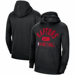 Toronto Raptors 2021-2022 Spotlight On Court Performance Practice Pullover Hoodie - Black | Nike for sale