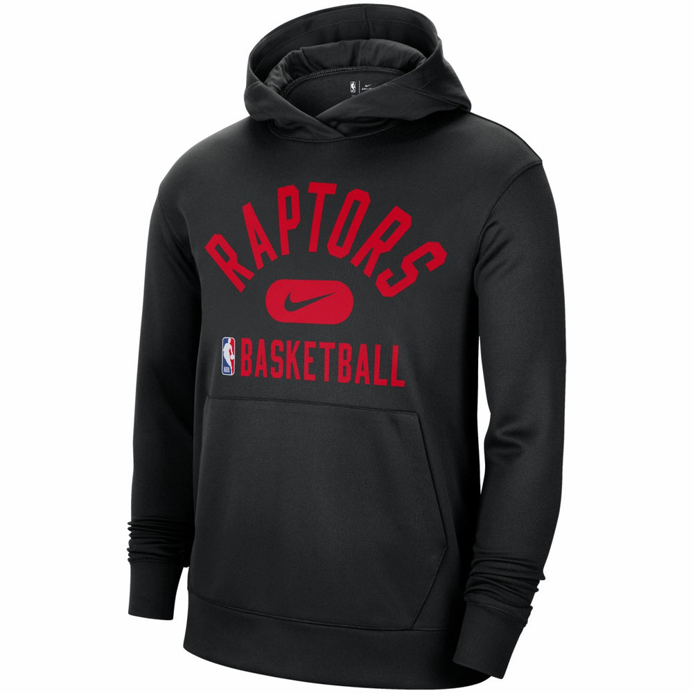 Toronto Raptors 2021-2022 Spotlight On Court Performance Practice Pullover Hoodie - Black | Nike for sale