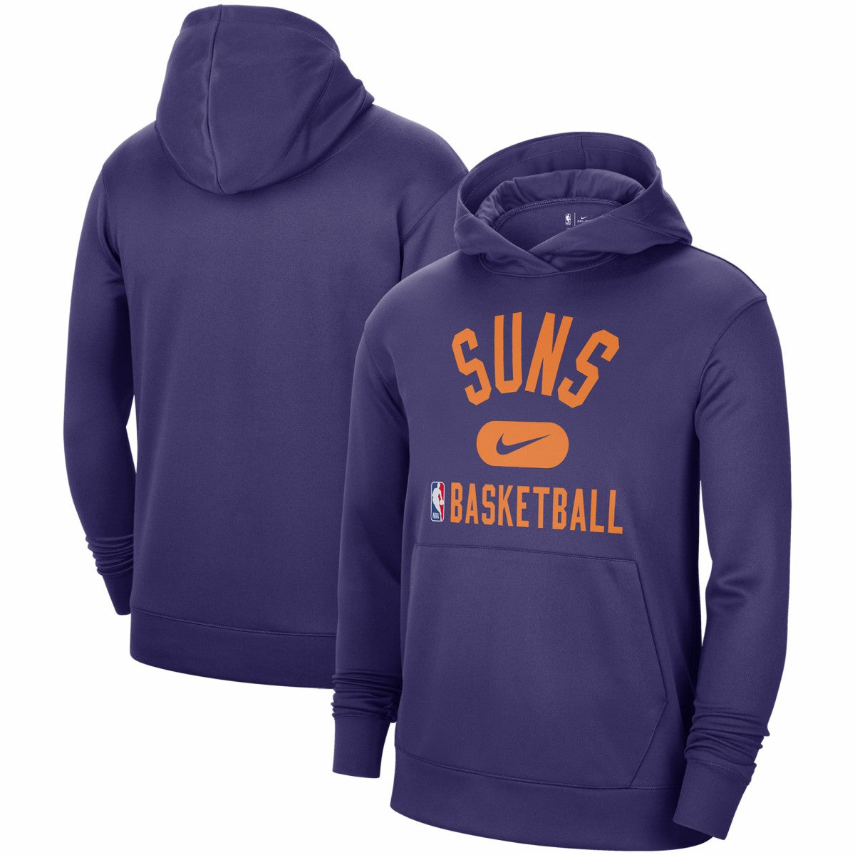 Phoenix Suns 2021-2022 Spotlight On Court Performance Practice Pullover Hoodie - Purple | Nike sale