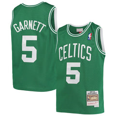 Kevin Garnett Boston Celtics Youth 2007/08 Hardwood Classics Swingman Jersey - Kelly Green | Mitchell & Ness sale