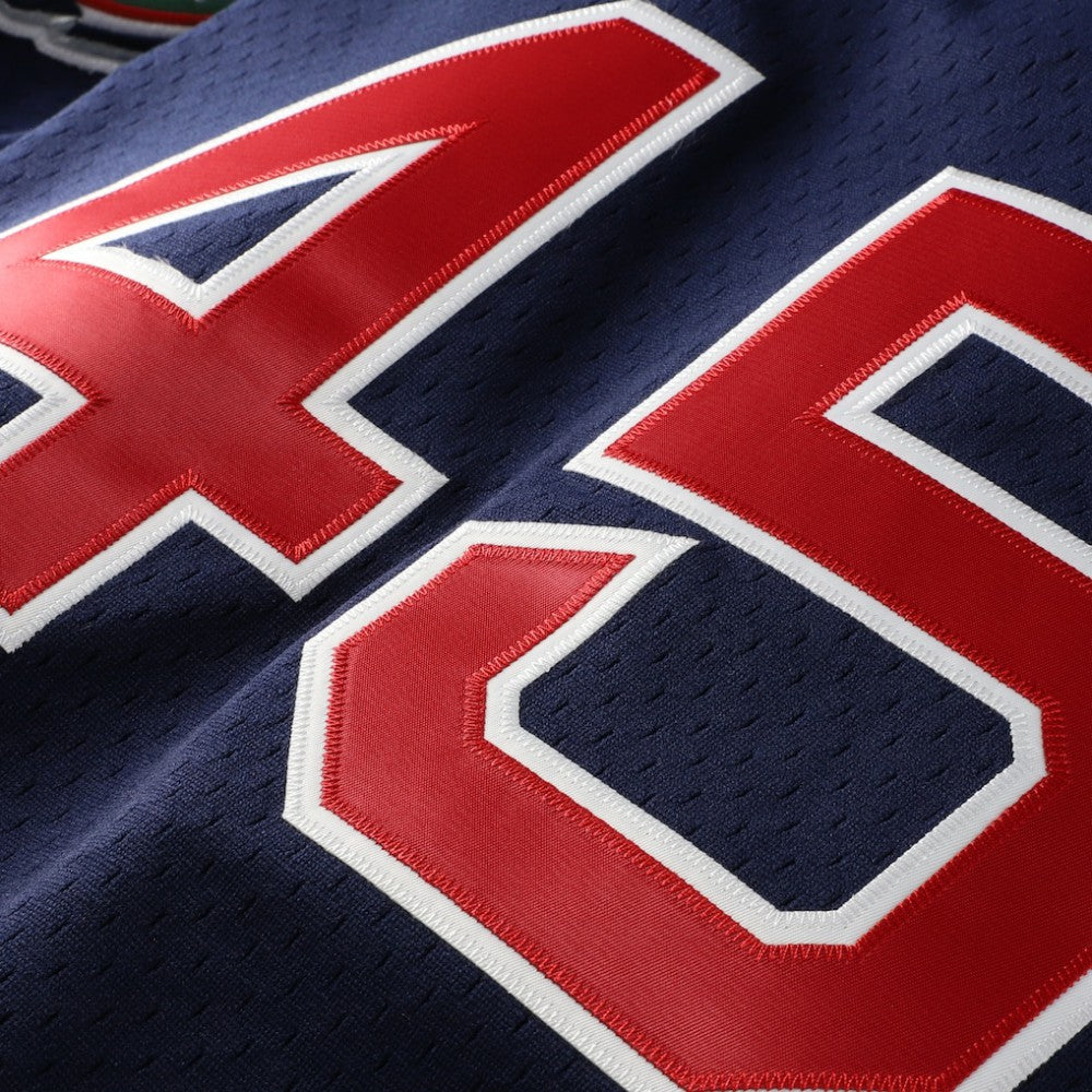 Pedro Martinez Boston Red Sox Authentic Batting Practice Jersey - Navy | Mitchell & Ness
