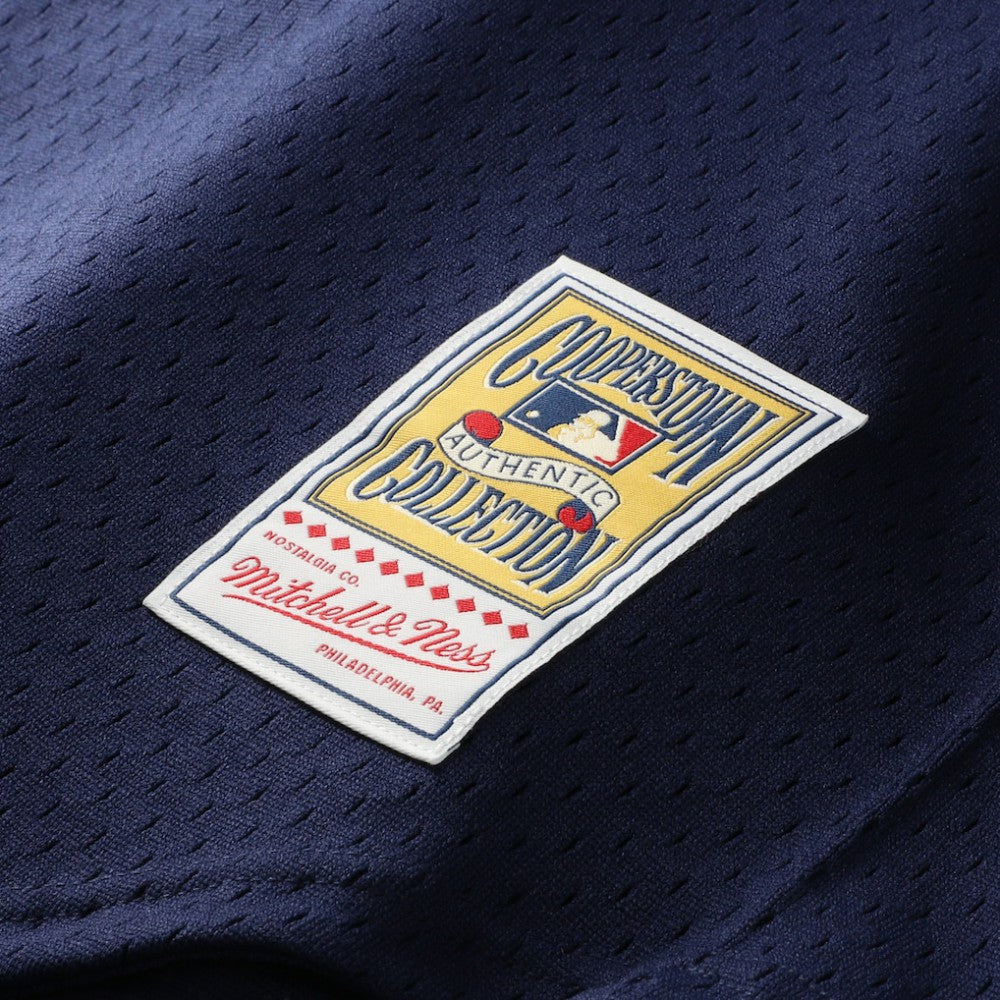 Pedro Martinez Boston Red Sox Authentic Batting Practice Jersey - Navy | Mitchell & Ness
