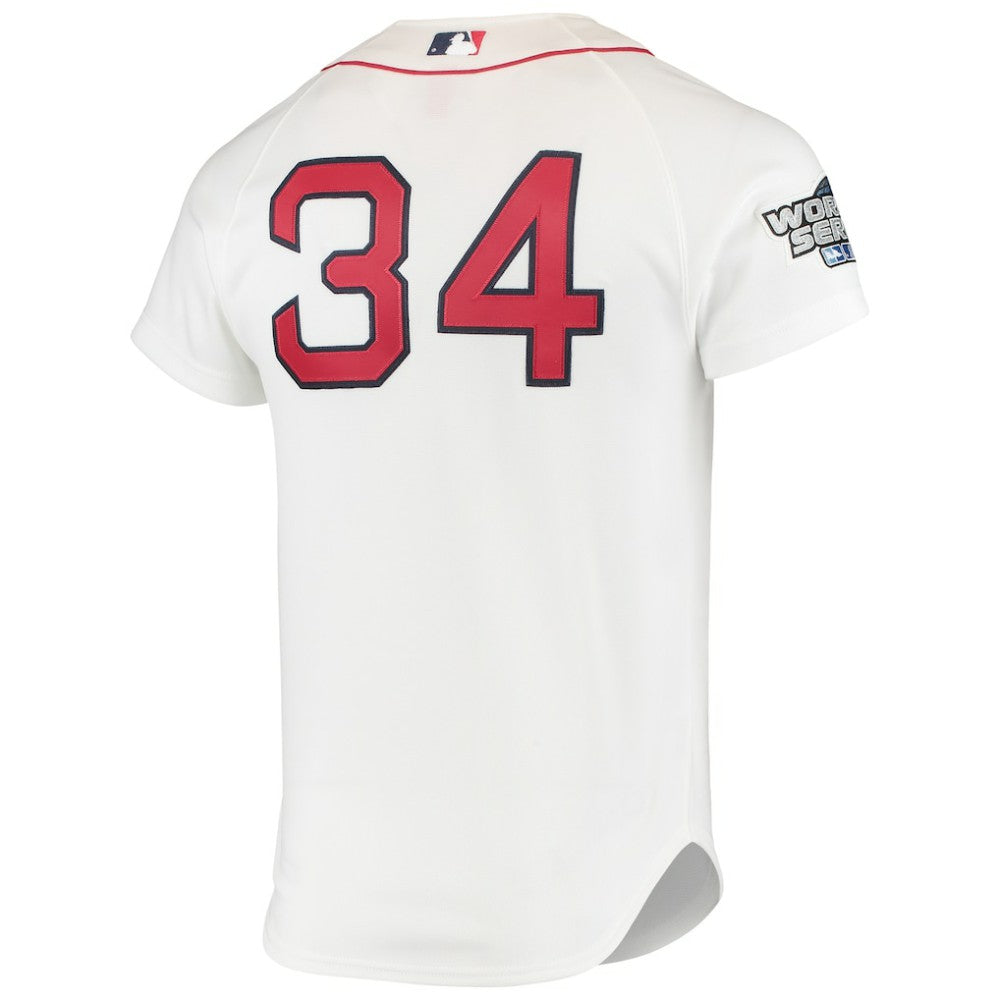 David Ortiz Boston Red Sox 2004 Cooperstown Collection Home Authentic Jersey - White | Mitchell & Ness