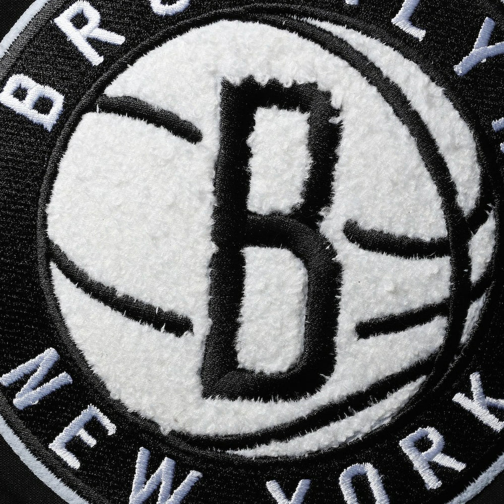 Brooklyn Nets Pro Standard Chenille Shorts - Black for sale