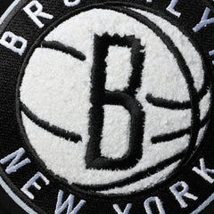 Brooklyn Nets Pro Standard Chenille Shorts - Black for sale