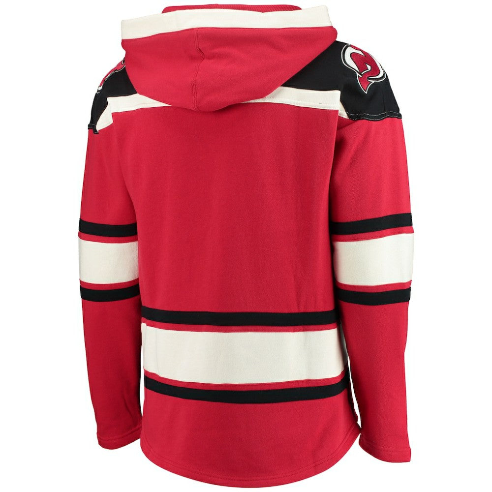 New Jersey Devils '47 Superior Lacer Hoodie Red