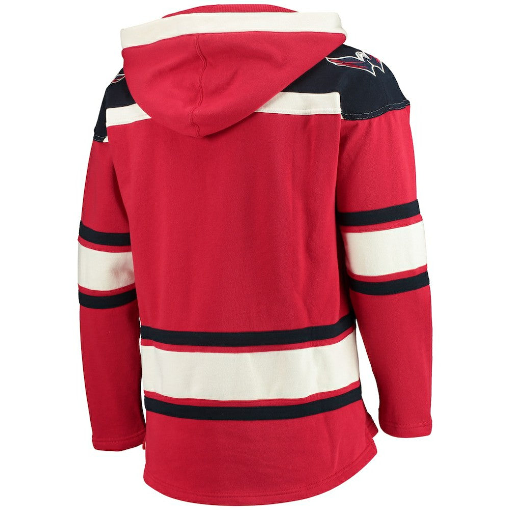 Washington Capitals '47 Superior Lacer Hoodie Red