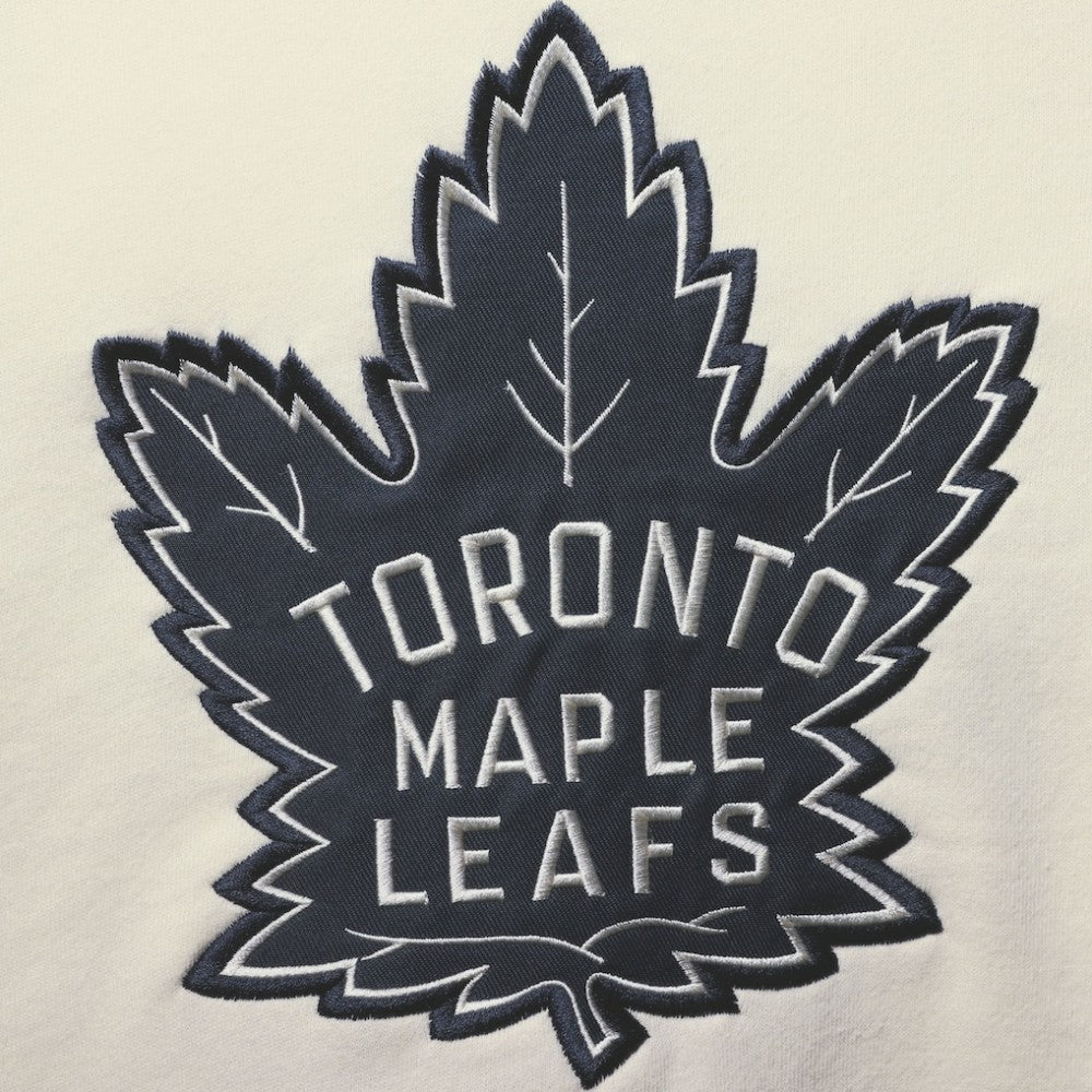 Toronto Maple Leafs '47 Superior Lacer Hoodie Cream