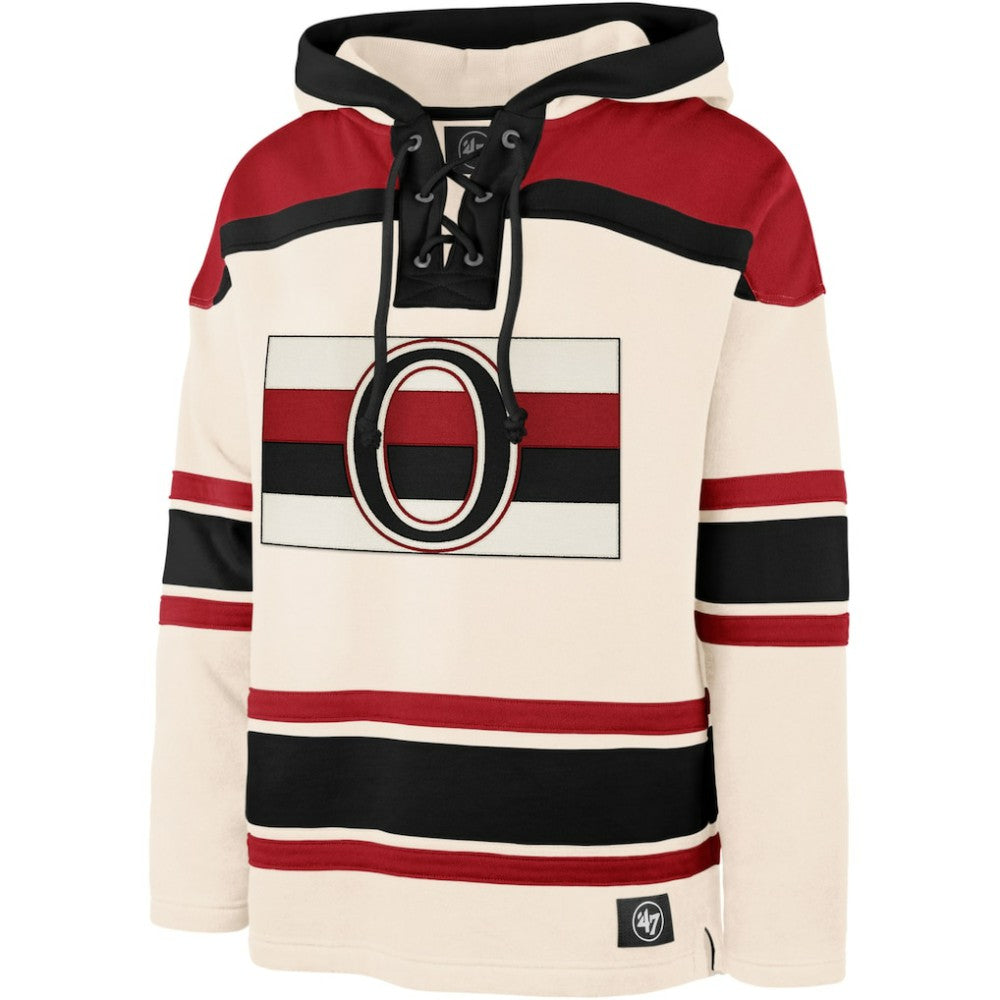 Ottawa Senators '47 Superior Lacer Hoodie Cream