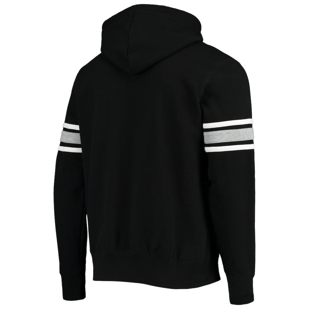 Las Vegas Raiders '47 Double Block Pullover Hoodie - Black cheap