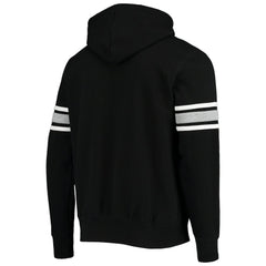 Las Vegas Raiders '47 Double Block Pullover Hoodie - Black cheap