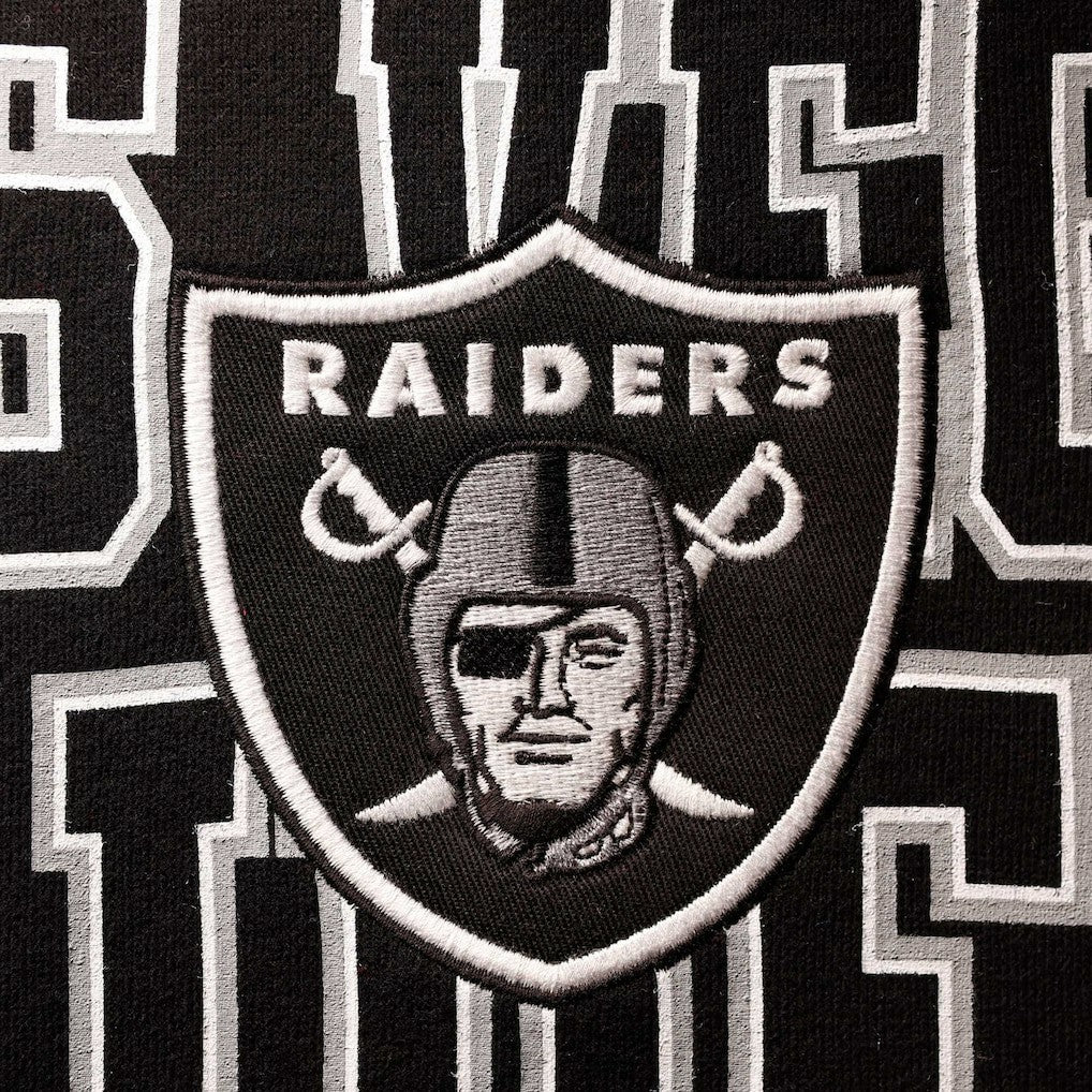Las Vegas Raiders '47 Double Block Pullover Hoodie - Black cheap