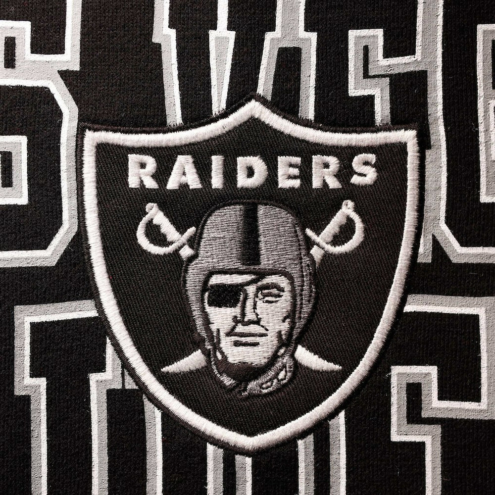 Las Vegas Raiders '47 Double Block Pullover Hoodie - Black cheap