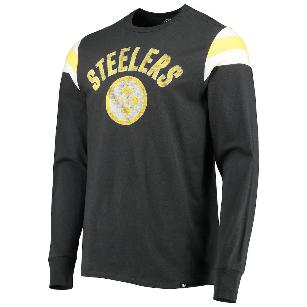 Pittsburgh Steelers '47 Franklin Rooted Long Sleeve T-Shirt - Black outlet