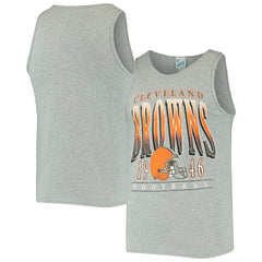 Cleveland Browns '47 Home Opener Vintage Tank Top - Heathered Gray online