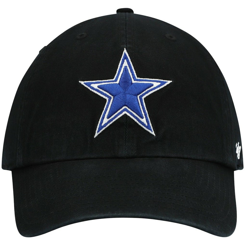 Dallas Cowboys '47 Primary Clean Up Adjustable Hat - Black sale