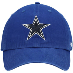 Dallas Cowboys '47 Primary Clean Up Adjustable Hat - Royal online