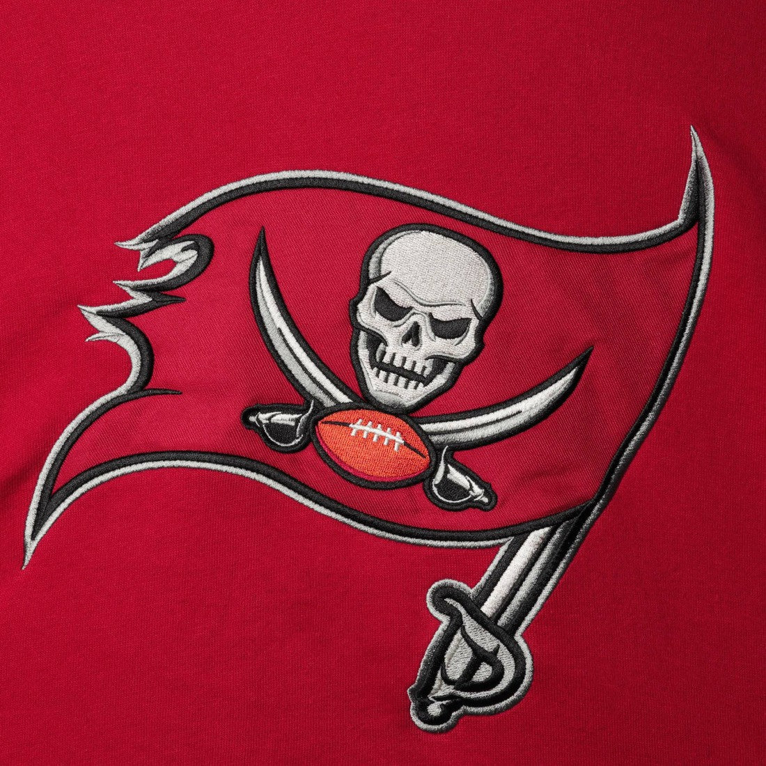 Tampa Bay Buccaneers '47 Lacer V-Neck Pullover Hoodie - Red outlet