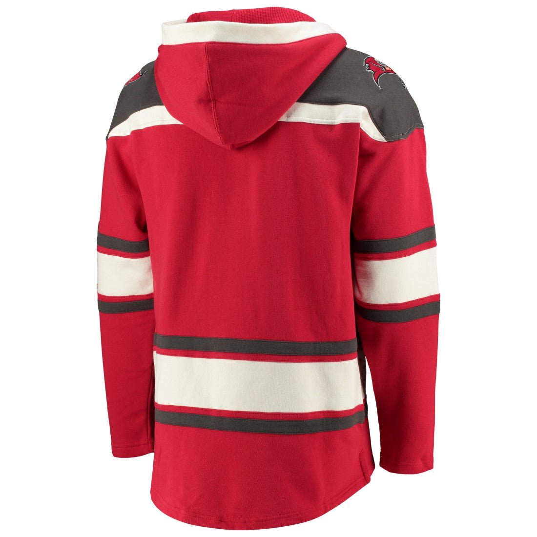 Tampa Bay Buccaneers '47 Lacer V-Neck Pullover Hoodie - Red outlet