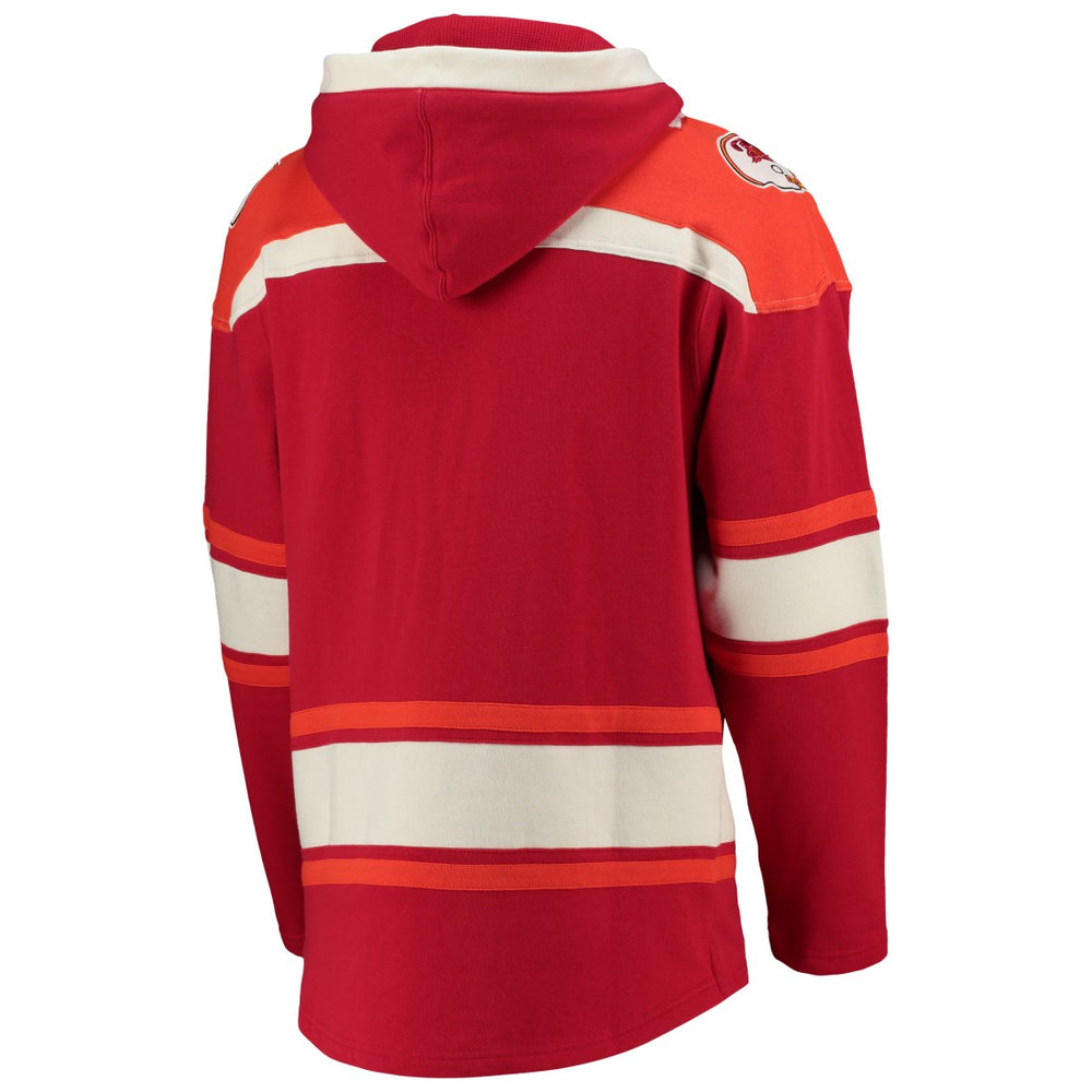 Tampa Bay Buccaneers '47 Throwback Lacer Pullover Hoodie - Red discount