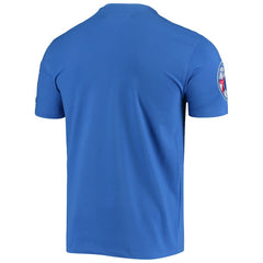 Philadelphia 76ers Pro Standard Chenille Team T-Shirt sale - Royal on sale
