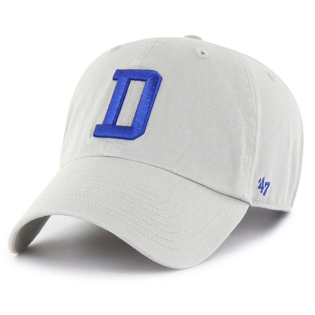 Dallas Cowboys '47 Clean Up Adjustable Hat - Gray discount
