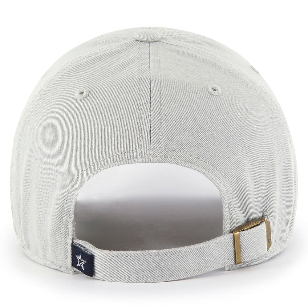 Dallas Cowboys '47 Clean Up Adjustable Hat - Gray discount