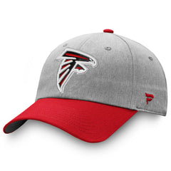 Atlanta Falcons Two-Tone Snapback Hat - Heathered Gray/Red for sale