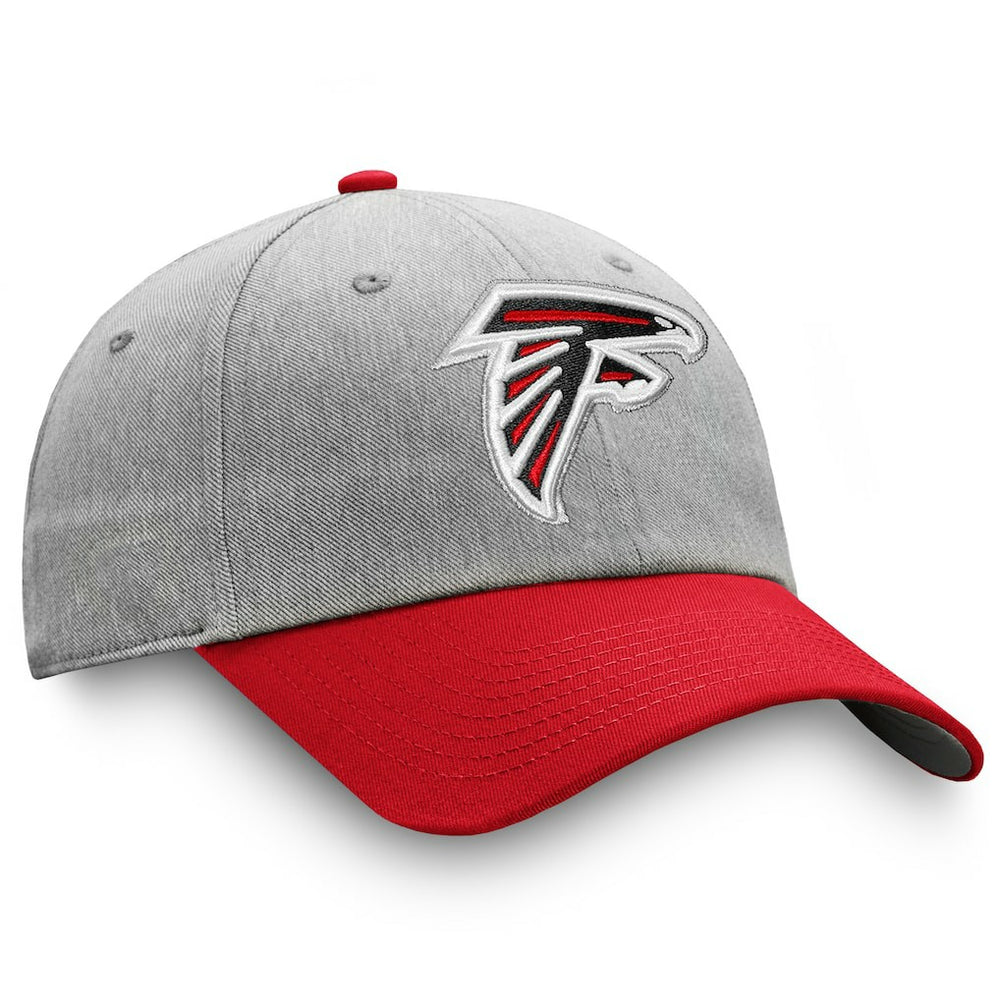 Atlanta Falcons Two-Tone Snapback Hat - Heathered Gray/Red for sale