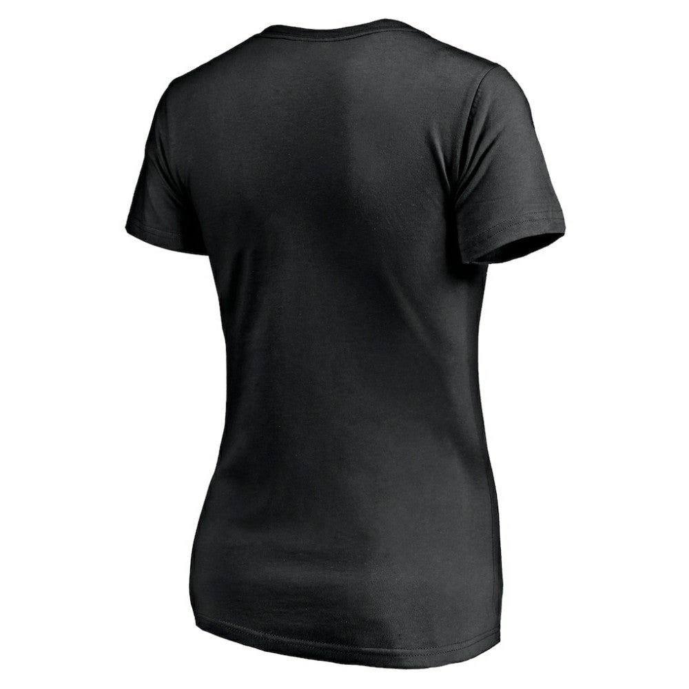 Ottawa Senators Fanatics Women's Plus Size Mascot In Bounds V-Neck T-Shirt Black