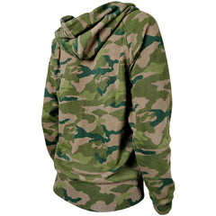 Arizona Cardinals New Era Women's Raglan Full-Zip Hoodie - Camo sale