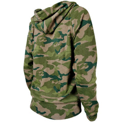 Tampa Bay Buccaneers New Era Women's Raglan Full-Zip Hoodie - Camo for sale