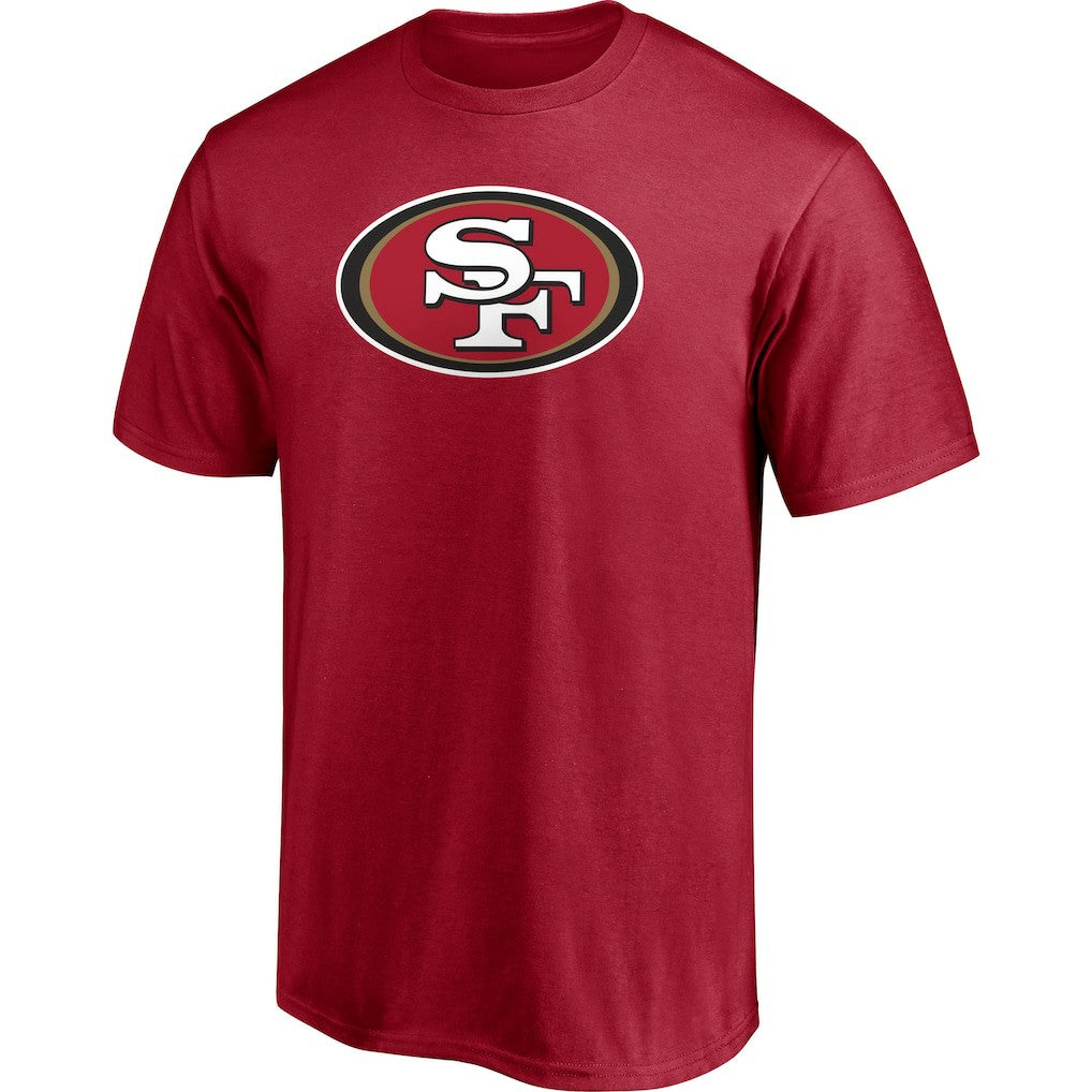 Nick Bosa San Francisco 49ers Player Icon Name & Number T-Shirt - Scarlet discount