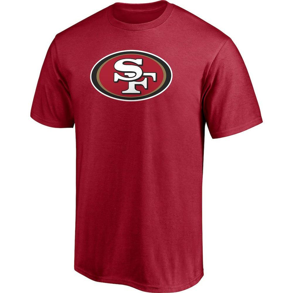 Nick Bosa San Francisco 49ers Player Icon Name & Number T-Shirt - Scarlet discount
