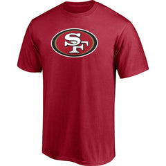 Nick Bosa San Francisco 49ers Player Icon Name & Number T-Shirt - Scarlet discount