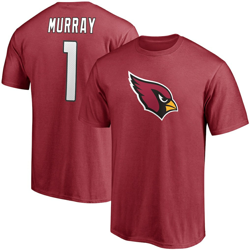 Kyler Murray Arizona Cardinals Player Icon Name & Number T-Shirt - Cardinal outlet