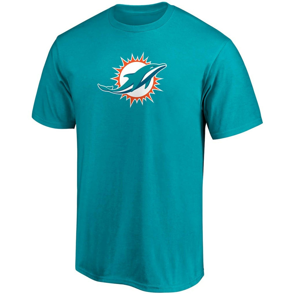 Tua Tagovailoa Miami Dolphins Player Icon Name & Number T-Shirt - Aqua online